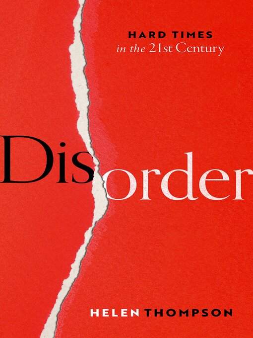 Title details for Disorder by Helen Thompson - Wait list